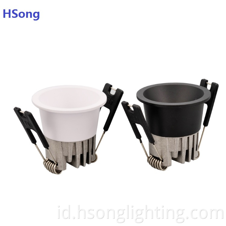 Teknis Teknis ROHS Teknik Downlight Recesed Professional Chinese